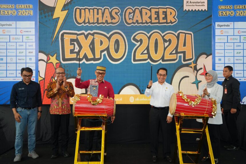 Unhas Career Expo 2024. Foto: dok humas