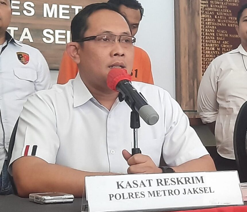 Kasat Reskrim Polres Metro Jakarta Selatan, AKBP Bintoro. Foto: Dok/ipol.id