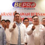 Teks foto: Relawan BEPRO.