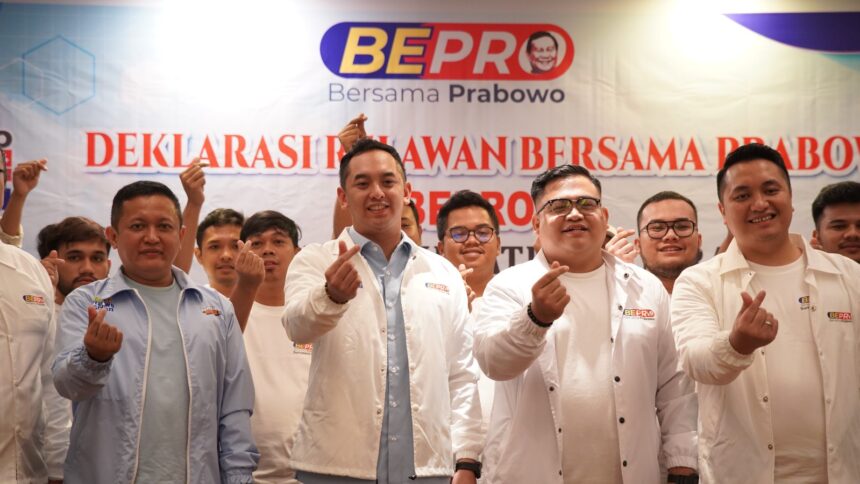 Teks foto: Relawan BEPRO.