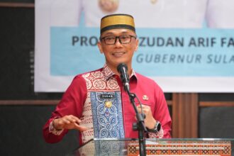 Pj Gubernur Sulsel, Prof Zudan Arif Fakhrulloh. Foto: Dok Humas