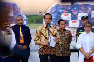 Presiden Republik Indonesia Joko Widodo (Presiden RI Jokowi) didampingi para Menteri, Kabinet Indonesia Maju. Foto: Ist