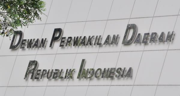 Ilustrasi Dewan Perwakilan Daerah (DPD) RI di kawasan Senayan.(Foto dok kementerian pendayagunaan aparatur negara dan reformasi)