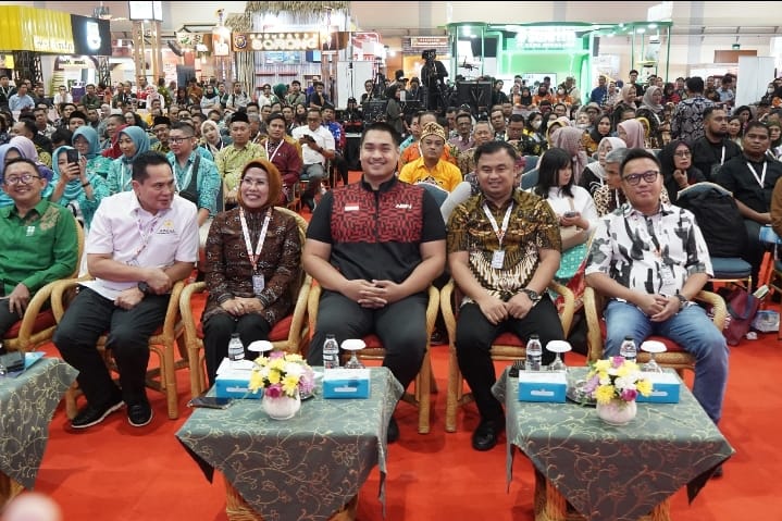 Disambangi 2 Menteri, Apkasi, Pameran AOE & APN 2024