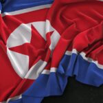 Ilustrasi - Bendera kebangsaan Korea Utara. Foto: Freepik