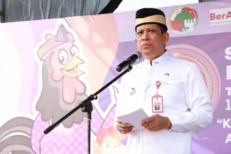 Penjabat (Pj) Bupati Tangerang, Andi Ony hadiri puncak perayaan HUT Ke-77 Koperasi tingkat Kabupaten Tangerang tahun 2024 di Alun-alun Tigaraksa, Puspemkab Tangerang. Foto: IG, @pemkabtangerang