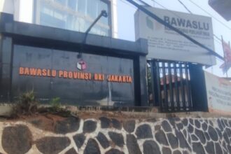 Kantor Bawaslu DKI Jakarta di kawasan Jakarta Selatan.(foto dok Bawaslu DKI)