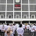 Gedung KPU RI di kawasan Jakarta Pusat.(Foto dok KPU RI)