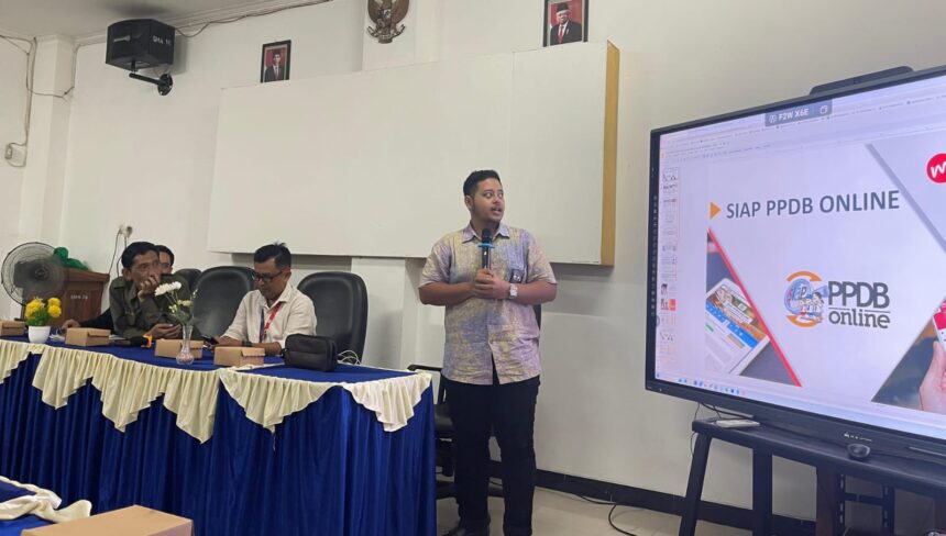 SCALA by Metranet berikan solusi terbaik pelaksanaan PPDB Online 2024 serta memastikan proses pendaftaran siswa baru menjadi lebih efisien dan transparan. Foto: Telkom Indonesia