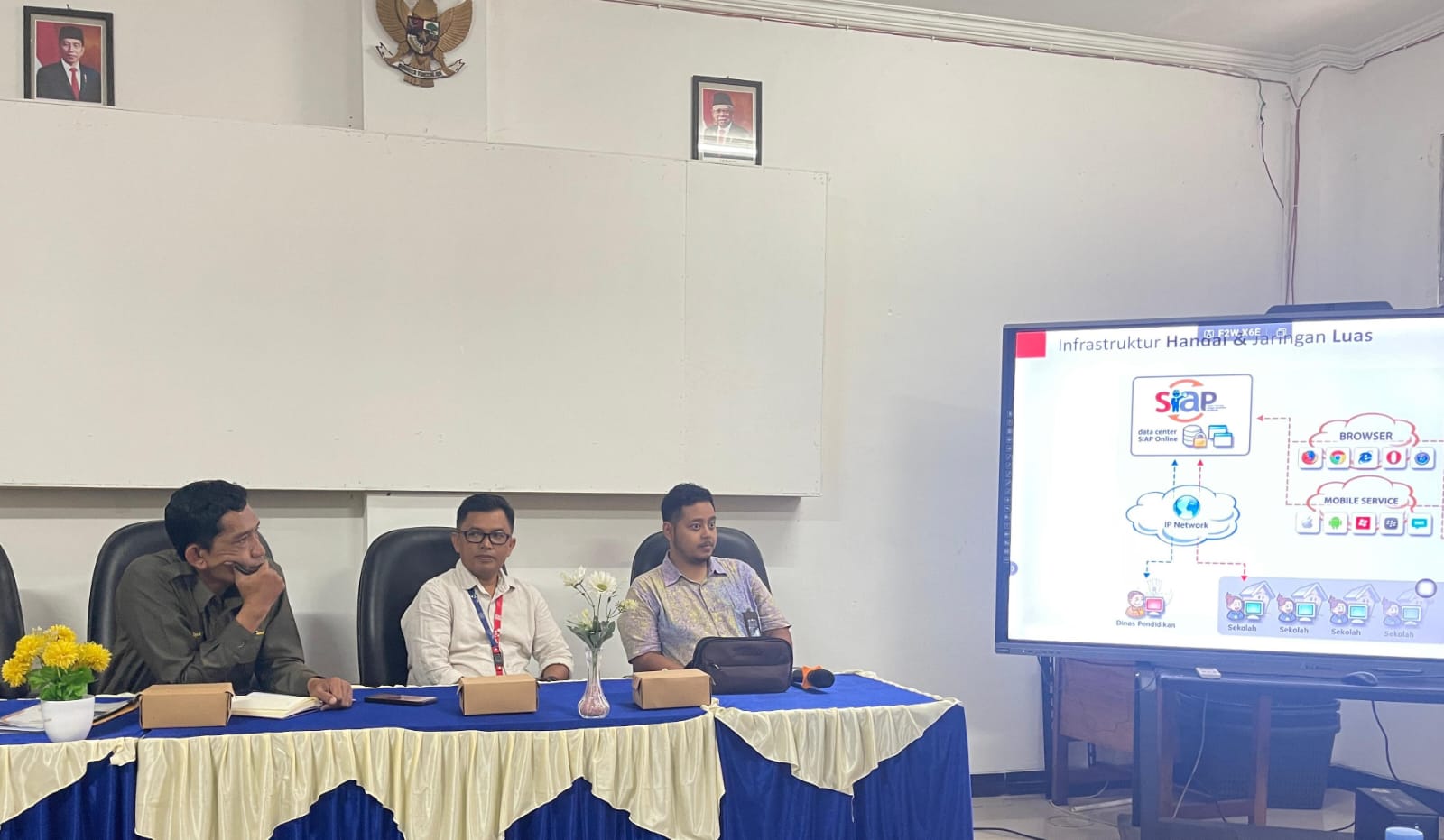 SCALA by Metranet berikan solusi terbaik pelaksanaan PPDB Online 2024 serta memastikan proses pendaftaran siswa baru menjadi lebih efisien dan transparan. Foto: Telkom Indonesia