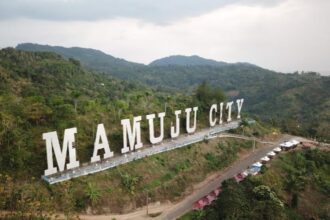 Ilustrasi Kota Mamuju, Sulbar yang masuk dalam kualitas udara terbersih di dunia.(Foto pemprov Sulbar)