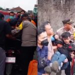 Heboh kabar Driver Ojol di Tasikmalaya dikira tewas, Polisi siapkan kantong mayat, ternyata masih hidup. Foto: IG, @memomedsos (tangkap layar)