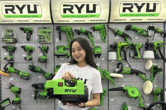 Ryu Powertools, merek terkemuka dalam industri alat teknik tahun ini hadir di Gaikindo Indonesia International Auto Show (GIIAS) 2024 dengan membawa deretan perkakas otomotif lengkapnya. Pameran otomotif terbesar di Indonesia ini akan berlangsung dari tanggal 18 - 28 Juli 2024 di Indonesia Convention Exhibition (ICE) BSD, Tangerang.