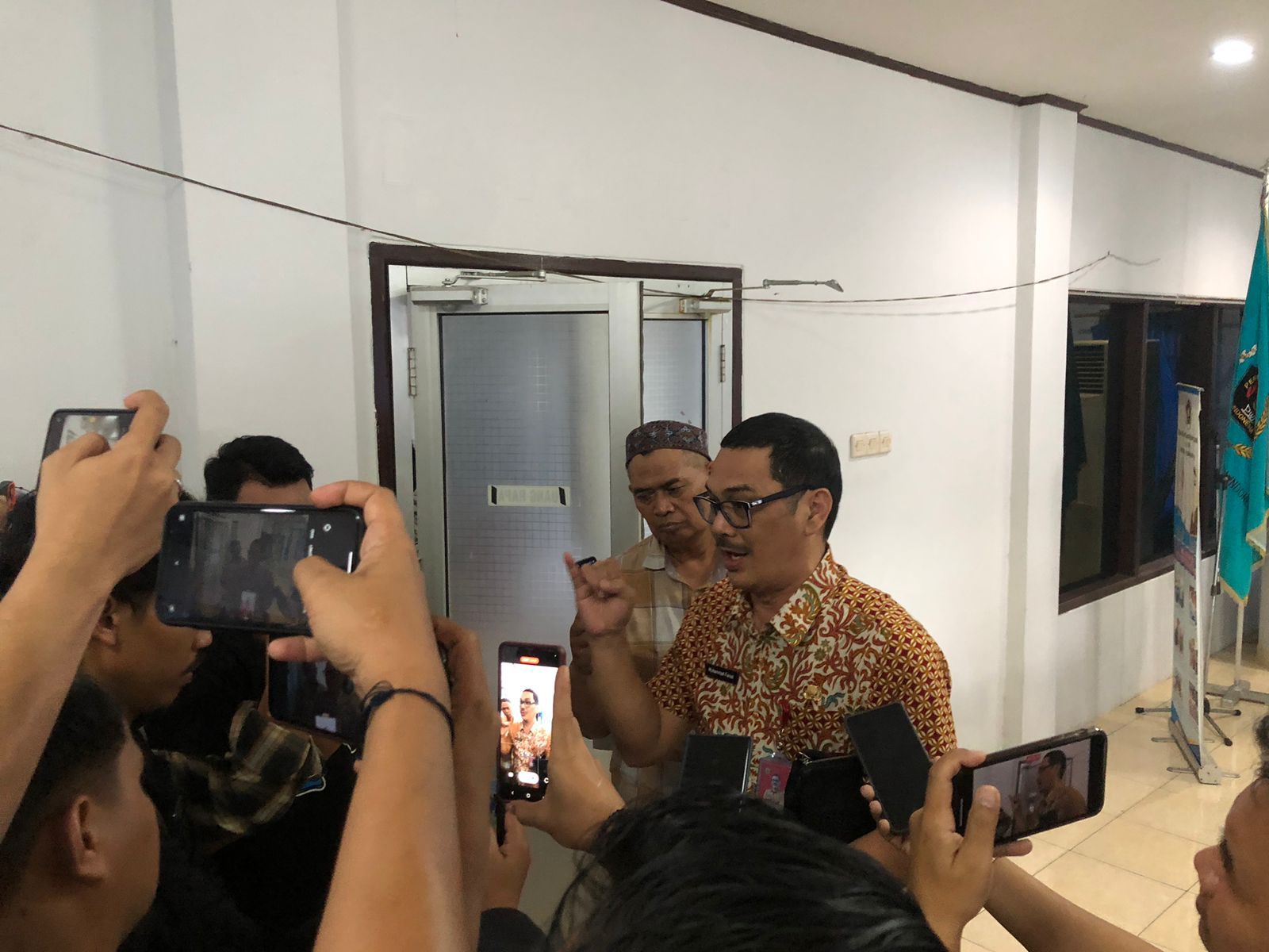 Kepala Dinas Komunikasi dan Informasi Provinsi Kalimatan Timur, Muhammad Faisal mempersilakan seluruh Dinas yang berada dibawah naungan Provinsi untuk bekerja sama dengan media.