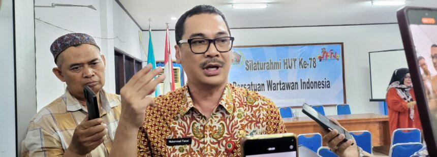 Kepala Dinas Komunikasi dan Informasi Provinsi Kalimatan Timur, Muhammad Faisal mempersilakan seluruh Dinas yang berada dibawah naungan Provinsi untuk bekerja sama dengan media.⁸