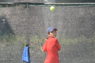 Dua wakil Indonesia, Noya Myeisha Nafeeza Rizaldi dan Ethan Jake Frans tampil gemilang di turnamen Sportama ATF 14/16 Jakarta