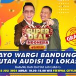 Superdeal Indonesia ajak Wargi Bandung dan Sekitarnya ikut audisi. Foto: Istimewa