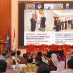 Menpan RB saat menjadi pembicara pada Seminar Nasional Ikatan Alumni Pimpinan Nasional (IKA) PIMNAS Lembaga Administrasi Negara (LAN) RI. Foto: dok humas