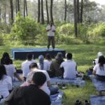 Kegiatan yang diadakan BUMN dalam workshop Influencer BUMN Jawa Barat di Hotel Pesona Bamboe Lembang, Bandung, Jawa BaraT. Foto: Dok Pertamina