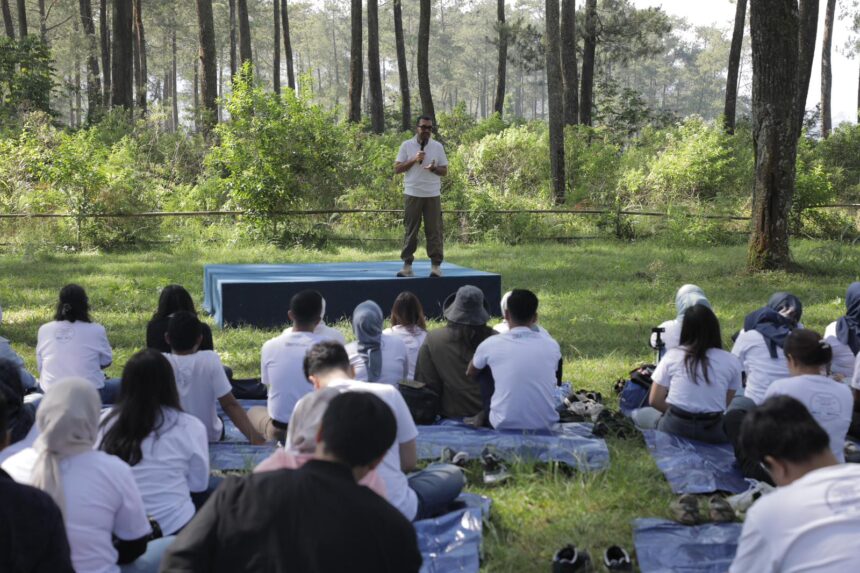 Kegiatan yang diadakan BUMN dalam workshop Influencer BUMN Jawa Barat di Hotel Pesona Bamboe Lembang, Bandung, Jawa BaraT. Foto: Dok Pertamina