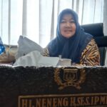 Anggota Komisi D DPRD DKI Jakarta, Neneng Hasanah.(foto dok pribadi)