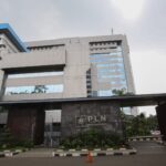 Tampilan Gedung PLN Kantor Pusat di daerah Kebayoran Baru, Jakarta Selatan. Foto: Dok PLN