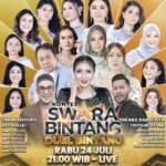 11 Kontestan Siap Bersaing Sengit di Kontes Swara Bintang ‘Duel Bintang’.foto/mnctv