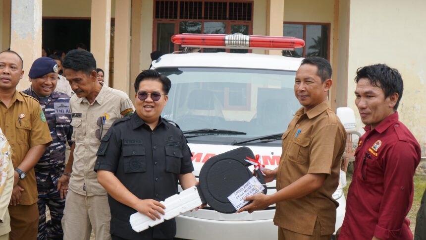 Biasanya warga yang membutuhkan, menyewa mobil antar pasien ke Samarinda. Foto: dok humas