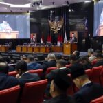 Sidang paripurna DPRD DKI terkait dengan anggaran 2023.(Foto dok setwan DPRD DKI)