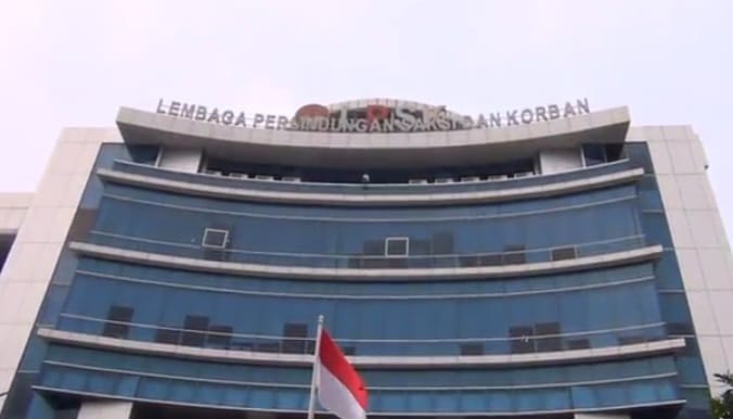 Kantor Lembaga Perlindungan Saksi dan Korban (LPSK) Jakarta Timur. Foto: Dok/ipol.id