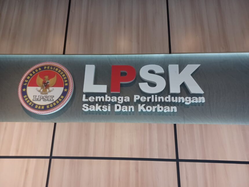 Lembaga Perlindungan Saksi dan Korban (LPSK) Jakarta. Foto: Dok/ipol.id