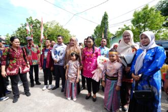 Desa Temmappadue memiliki peraturan desa tentang pernikahan anak. Foto: dok humas