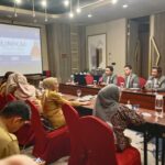 Forum ini menjadi momentum untuk memperkenalkan berbagai produk UMKM, sekaligus menjadi forum untuk mempertemukan pelaku usaha dari berbagai daerah di Sulsel. Foto: dok humas