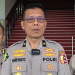 Kepala Rumah Sakit Polri Kramat Jati, Brigjen Pol Hariyanto dan jajaran, pada Rabu (31/7/2024). Foto: Joesvicar Iqbal/ipol.id