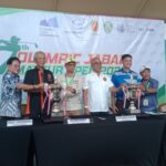 FOTO: Jumpa pers Olympic Jabar Amateur Open (OJAO) seri ke-7 di Gunung Geulis Country Club, Bogor, Jawa Barat