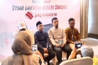 Cinta Qur’an Foundation menggelar Amazing Muharram ke-13 di Grand Ballroom The Ritz-Carlton, Pacific Place Jakarta, Minggu (14/07/2024). Kegiatan ini mengusung tema The Faith : Believe, Surrender, Unstoppable. Foto/ist