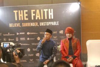 Ustadz Fatih Karim dalam “Amazing Muharram 13 di Hotel The Ritz-Carlton Jakarta, Minggu (14/7/2024