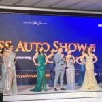 Para usher atau orang awam menyebutnya SPG bersaing memperebutkan predikat terbaik Miss Auto Show 2024 di GIIAS. (Foto: isti)