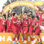 Timnas Indonesia U-19 juara Piala AFF U-19 2024. Foto: PSSI