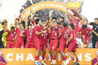 Timnas Indonesia U-19 juara Piala AFF U-19 2024. Foto: PSSI