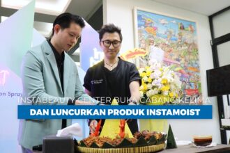 Instabeauty Center Buka Cabang Kelima dan Luncurkan Produk Instamoist