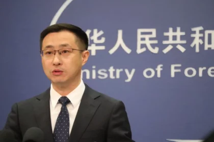 Juru Bicara Kementerian Luar Negeri China Lin Jian