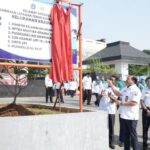 Sekretaris Kota (Sekko) Administrasi Jakarta Timur, Kusmanto, meresmikan Kawasan Terintegrasi Ramah Anak, di Aula Bale Gede, Kelurahan Kramat Jati, Rabu (17/7/2024). Foto: Ist