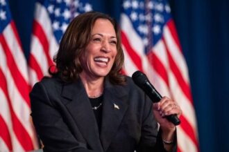 Kamala Harris sebagai Calon Presiden AS dari Partai Demokrat. Foto: Inst@Kamalaharris