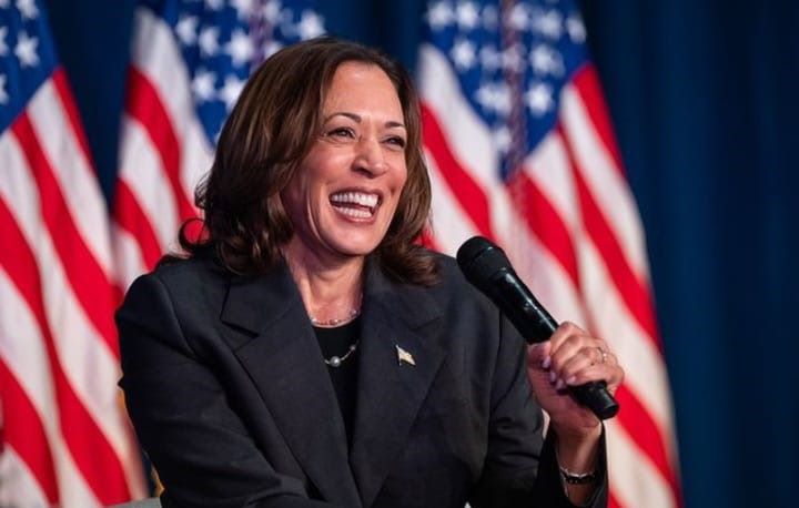 Kamala Harris sebagai Calon Presiden AS dari Partai Demokrat. Foto: Inst@Kamalaharris