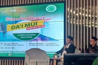 Wakil Ketua Umum Majelis Ulama Indonesia (MUI) KH Marsudi Syuhud angkat bicara soal standardisasi dai. Foto: MUI