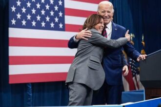 Kamala Harris, Wakil Presiden Amerika Serikat (AS) bersama Presiden Joe Biden. Foto: Inst@kamalaharris