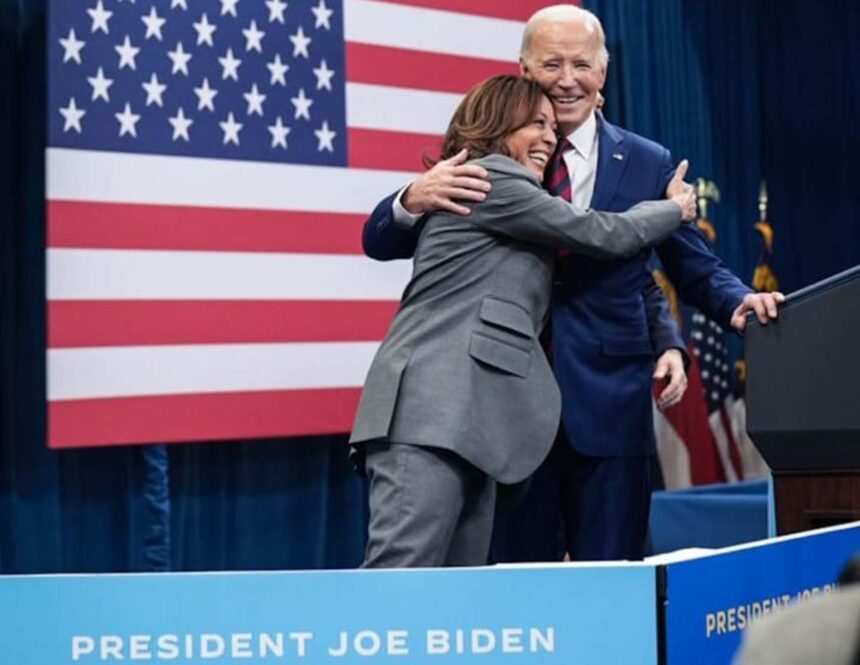 Kamala Harris, Wakil Presiden Amerika Serikat (AS) bersama Presiden Joe Biden. Foto: Inst@kamalaharris