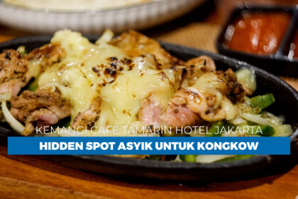 Kemangi Cafe Tamarin Hotel Jakarta, Hidden Spot Asyik untuk Kongkow