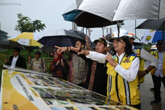 Ketua Komisi V DPR RI Lasarus melakukan Kunjungan Kerja Spesifik ke Ibu Kota Nusantara IKN Penaja20240703064237